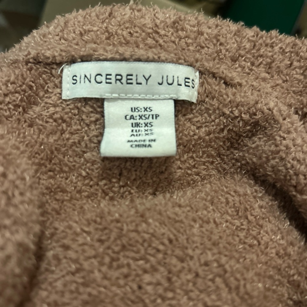 Sincerely Jules Warm Brown Cardigan - Picture 4 of 5